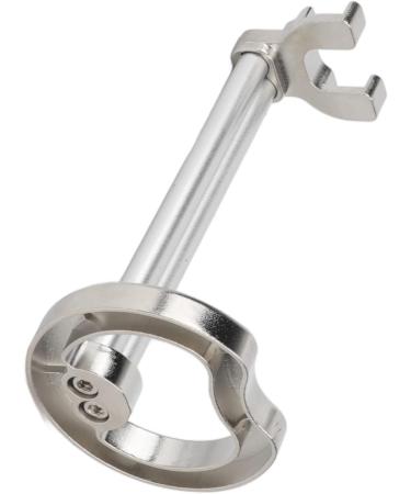 Bagima Metal Manual Shaving Stand for Men - Premium Grooming Tool & Barber Accessory - International Shipping Available - Buy Online on GoSupps.com