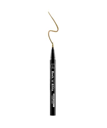 J. Cat Beauty Rock n' glitz diamond dazzle liquid liner Golden Boy