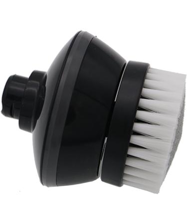 YanBan Black Soft Fiber Facial Face Deep Cleansing Clean Wash Pore Care Shaver Brush Head for Philips RQ12 RQ11 RQ320 RQ370 YS523 YS526 S9000 - Buy Online on GoSupps.com