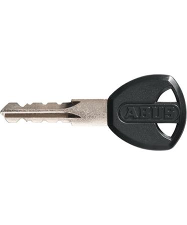 ABUS Spiral Cable Lock Star 4508K/150 - 8mm Thick Bicycle Lock | Secure & Durable - 150cm Black - ABUS Security Level 2 - Buy Online on GoSupps.com