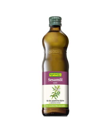 Rapunzel Naturkost Rapunzel Nativ Sesame Oil 0.5 L Pack of 6