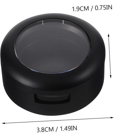 DRESSOOS Sample Jars 6pcs Box eye shadow replacement box lotion container eyeshadow Blush Case travel Makeup Tools pack - Buy Online on GoSupps.com