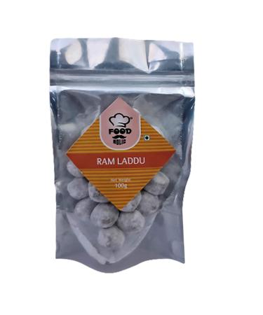 Foodholic Ram Ladoo (Pachak Ram Ladoo Churan Mukhwas) (100gm)_Packing May Vary