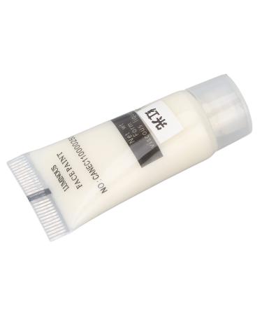 shenruifa Phosphorescent Paint Hand-Painted Fluorescent Paint Luminous Water-Based Pigmented Paint 10g (Red)