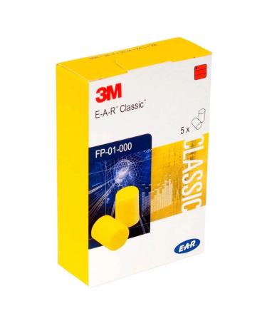 EAR FP01000 Classic earplugs SNR 28 dB yellow (pack of 250)