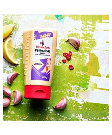 Nando'S Perinese mayonnaise with garlic 265 g - Buy Online on GoSupps.com