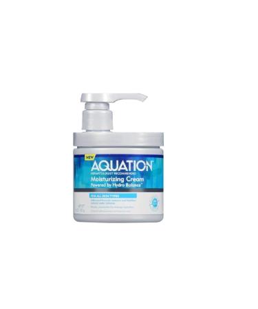 Aquation Moisturizing Cream All Skin Types  16 Oz
