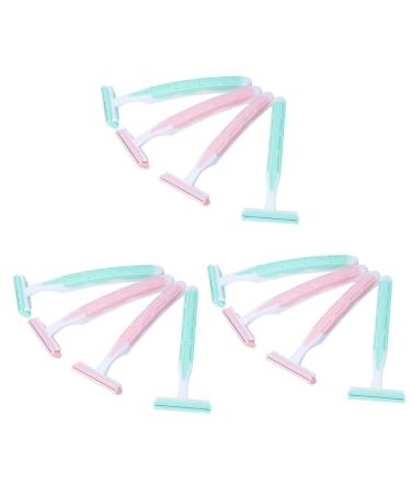 3 ensembles Rasoir Double Lame Pour Femme Pour Aisselles Et pilation 4 pi ces * 3