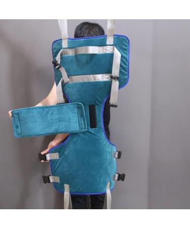 Patient Lift Medical Slings Walking Standing Aids Full Body Transfer Belt Strap for Thigh Hip Waist Lumbar Back Supports Leg Exercise Load Capacity 230kg L - Buy Online on GoSupps.com