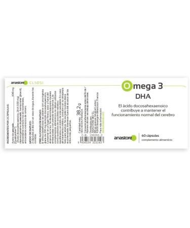 Omega 3 DHA 511 mg / 60 capsules * Brain Vision - Buy Online on GoSupps.com