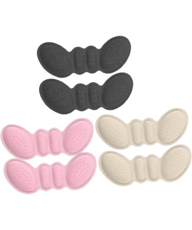 FOMIYES High Heel Pads - 3 Set Cushion Insoles for Women s Heels & Sneakers - Comfortable Shoe Grips & Heel Cushions for All-day Support - Size 9.5x5cm - Buy Online on GoSupps.com