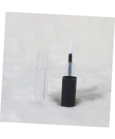  Beatifufu Refillable Plastic Lip Gloss Bottles Travel Size Matte Finish Pack of 5 2ml - Buy Online on GoSupps.com