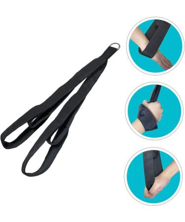 KICHOUSE Pull down Training Webbing Muscle Gym Equipment Rope Accessories for Men Bicep Cable Fitness Supplies Tricep down Rope Fitness Tool Face Man Drawstring Polyester Webbing Household - Buy Online on GoSupps.com