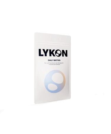 Daily Biotics from Lykon I Darmflora build I 14 bacterial strains with inulin + further fiber and fermented powder from 36 types of fruit and vegetables i 20 billion KBES per capsule