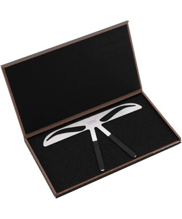 8 Types Eyebrow Ruler Tattoo Eyebrow Measuring Tool Eyebrow Measure Balance Extension Ruler Eyebrow Shape Stencil(6# Classic Eyebrow) - Buy Online on GoSupps.com