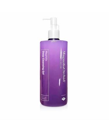 Magnolia Orchid Magnolia Deep Cleansing Gel (Pro) for All Skin Types 17 Fl Oz/500 ml