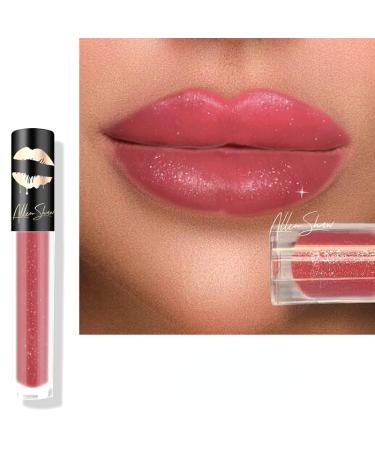 G n rique Interookie Lip Glaze Bling Matte Lip Colo Crystal Diamond Fine Glitter Matte (202)