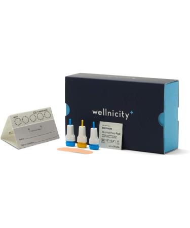 Wellnicity Food Sensitivities Test Kit - 180 Foods | 180 Count | At-Home Kit (Pack of 1) - Buy Online on GoSupps.com