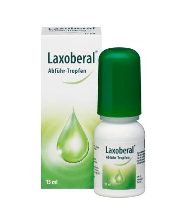 Laxoberal slot drops - gentle and effective relief in the event of constipation with the active ingredient sodium picosulfate - 15 ml 15 ml (1 Pack)