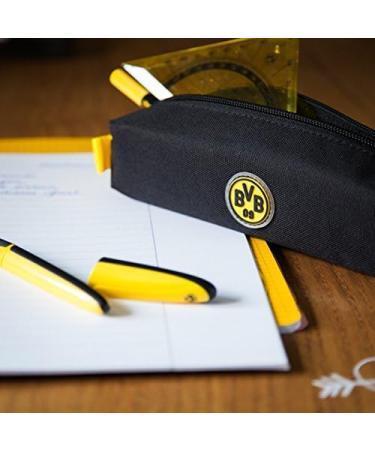 Buy Borussia Dortmund BVB Black Pencil Case Official Merchandise | International Shipping Available - Buy Online on GoSupps.com
