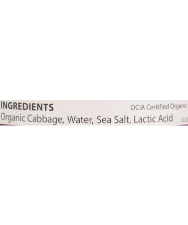 Buy EDEN FOODS Organic Sauerkraut 18 OZ - Healthy Fermented Cabbage - Buy Online on GoSupps.com