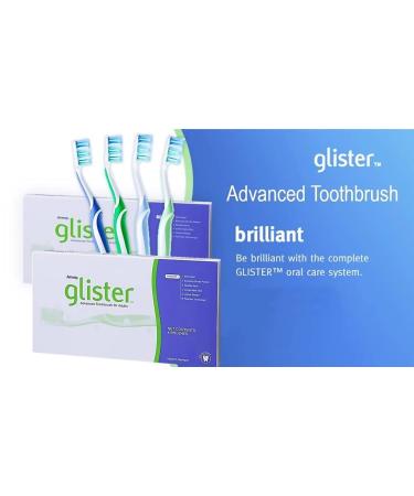 Glister Advanced Toothbrush (4 Brushes)