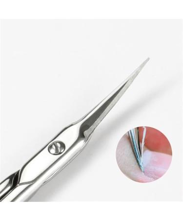 CanEve Craft Scissors Cuticle Scissors Nail Cuticle Clippers Trimmer Dead Skin Remover Steel Professional Nail Art Tools Cutter Scissors - Buy Online on GoSupps.com