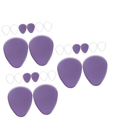 Hemoton 12 Pairs Forefoot Pad Grinding at Will Women High Heel Pads Women Forefoot Pads Non-Skid Pads Cushion for Heels Women Heel Grips Purple Heel Gel Women's Non-Slip Mat Comfortable
