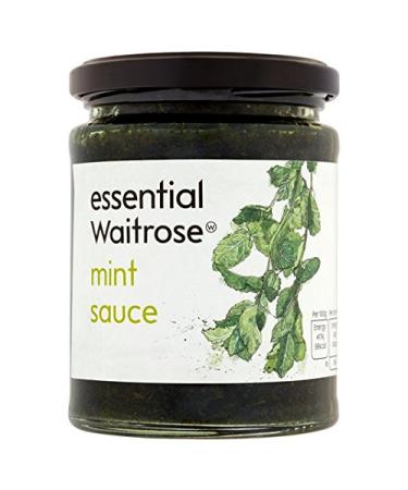 Waitrose Essential Mint Sauce 275g