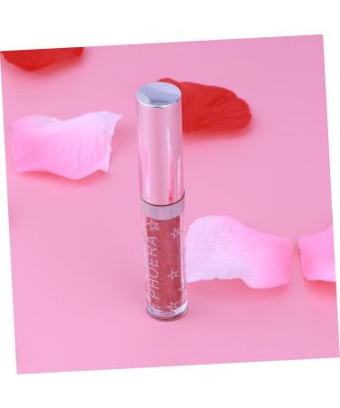 TOVINANNA Glow Eye Powder Liquid Eyeliner Light Pink Eyeshadow Glitter Pearlescent Eyeshadow Metal Diamond 1 count (Pack of 1) As Shown - Buy Online on GoSupps.com