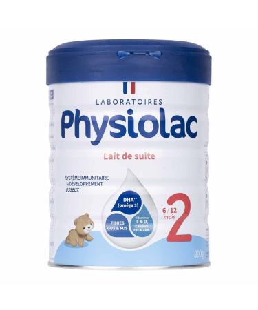Physiolac 2 6 12 Mois 800 g