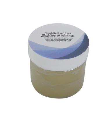 Infused Black Walnut Hull Beeswax Body Salve Cream by Randalia Bee Hives