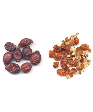 Buy Organic Rosehips with Seeds Whole - 500g | Dragonspice Naturwaren | International Shipping Available - Buy Online on GoSupps.com