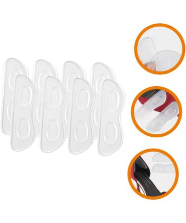 NOLITOY 4 Pairs Comfortable Heel Stickers | Adhesive Heel Cushions & Inserts for Women & Men | Decompression Heel Grips for Outdoor Shoes - Buy Online on GoSupps.com
