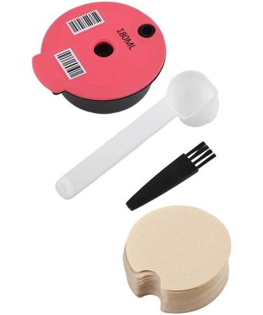  FACAIIO FACAIIO Reusable Coffee Capsule for Bosch Tassimo Machines 12g Capacity Includes Spoon and Brush PP Material - Buy Online on GoSupps.com