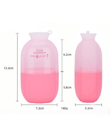 ROISOOT Fashion Silicone Ice Roller for Face - Facial Skin Care Tool in Fashion Pink - Buy Online on GoSupps.com