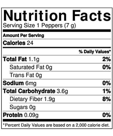 Chile Pasilla Pepper (Pasilla Negro) // Weights: 57 GR 170 GR 340 GR 510 GR 822 GR (510 GR) - Buy Online on GoSupps.com