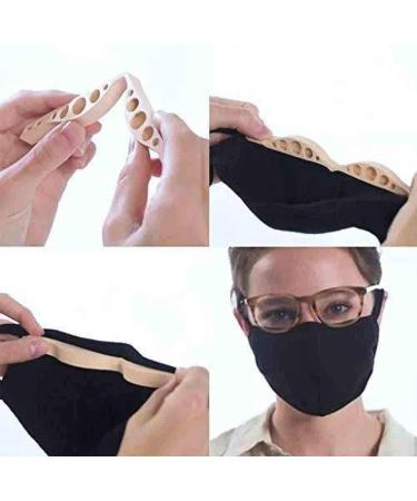 Buy Boqqu Anti-Fog Mask Accessories - Silicone Nose Bridge Pads (10/15/20 Pieces) | Fog-Free Glasses Solution - Buy Online on GoSupps.com