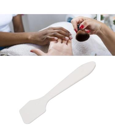 Spatules de Couverture Blanches 50 Pcs Massage Lavable Cosm tique Cuill re Spatule M lange chantillonnage R utilisable Polyvalent Mini Applicateur Cosm tique Cuill re pour Cr me - Buy Online on GoSupps.com