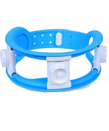 Neck protection neck support naked incension corrector for children adjustable torticollis corrector for 6 months to 7 years management of innate muscular torticollis (color: b)