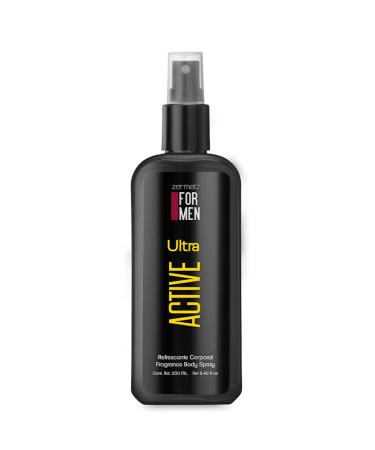Zermat Ultra Active Body Mist for Men- Mens body Spry Elevate Your Personal Care Routine