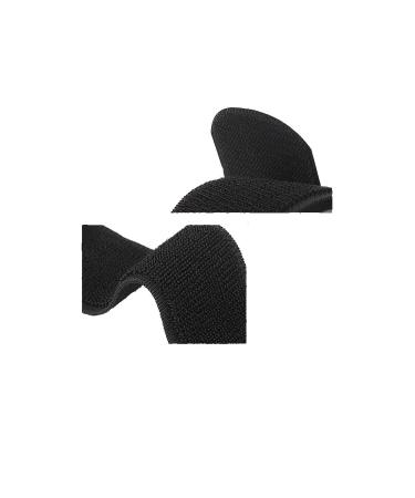 Libaijiaa Achilles Bandage Ankle Support for Plantar Fasciitis - Adjustable Velcro Foot Brace & Joint Sock for Football (Black 1 Pair) - Buy Online on GoSupps.com