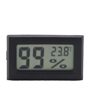 Oumefar Wireless digital measuring device Inner-autent temperature moisture meter thermometer hygrometer for reptiles terrarium animal husbandry (no batteries contain)