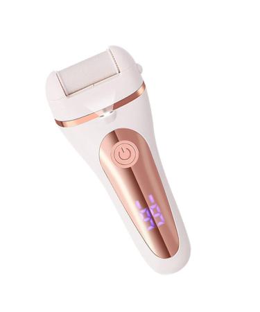 1pc Pedicure Pedicure Foot Scrubber Exfoliating Calluses Electric Heel Scraper Foot Heel Foot Scrubber Electric Tool Waterproof Abs Feet