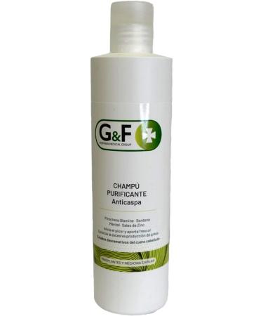 Anti-dandruff shampoo. Oily hair shampoo. Purifying anti-dandruff shampoo in 300ml bottle. Anti-dandruff shampoo that controls excessive sebum production. - Buy Online on GoSupps.com