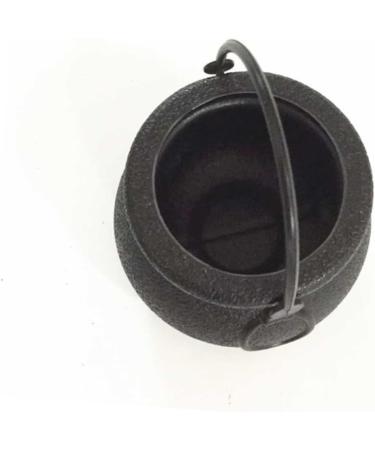 OFFSCH 9 Pcs Large Cooking Pot Halloween Candy Holder Mini Halloween Pumpkin Bucket Black Halloween Candy Bowl Halloween Candy Stands Cauldron Halloween Pendants Decorations Props Skull - Buy Online on GoSupps.com