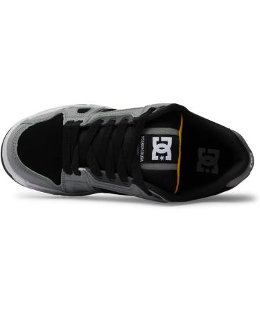 Buy DC STAGXWKW Men's Sneakers 46 EU Grey Yellow - Top Quality International Shipping - Buy Online on GoSupps.com