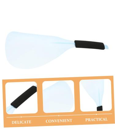 2pcs Hair Salon Mask Hair Gel Hairspray Masks Hair Glue Hairdressing Protector Protective for Hair Hairdresser Barber Hairdressing Mask Handle Cover Blue Plastic - Buy Online on GoSupps.com