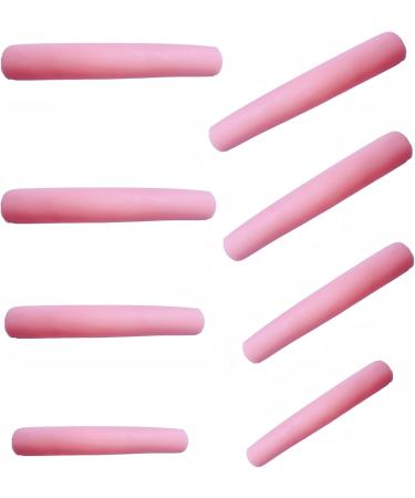 Lash Lift Shields - U Curl Silicone Perm Rods for Eyelash Lifting & Lamination - Pink Elle Round Set - Buy Online on GoSupps.com