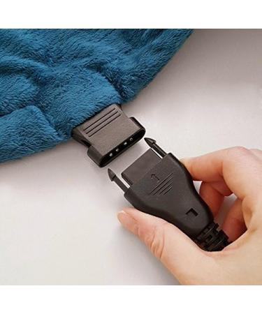 Hydas Extra Long Neck & Shoulder Heating Pillow - Electric Heat Therapy for Back Relief with Soft Fabric & Overheating Protection - Buy Online on GoSupps.com